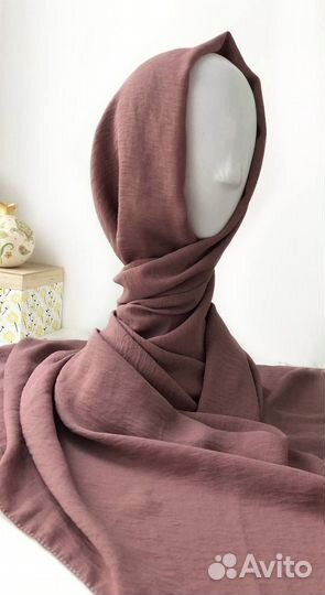 Шарфы джаз шифон