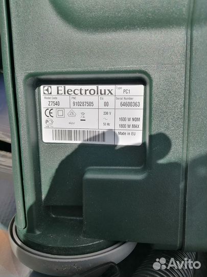 Пылесос новый Electrolux