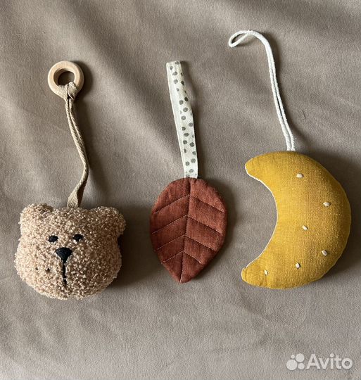 Подвесы погремушки грызунки Bufami mami