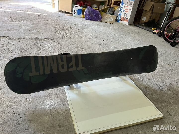 Сноуборд termit с креплениями