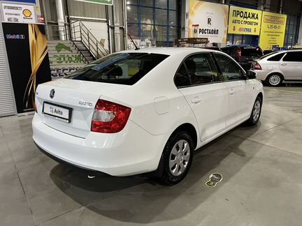 Skoda Rapid 1.6 МТ, 2016, 57 550 км