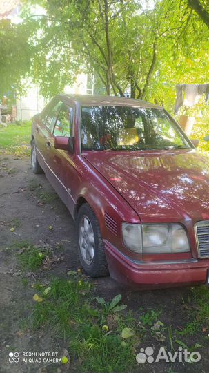 Mercedes-Benz W124 3.0 AT, 1988, 630 000 км