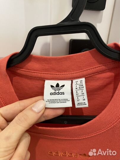 Футболка adidas женская xs