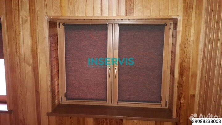 Римские шторы фото