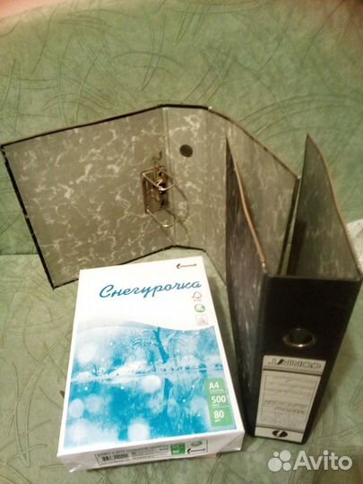 Папка б/у для документов