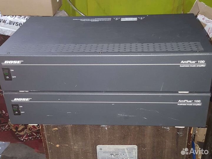 Усилитель Bose AmPlus 100