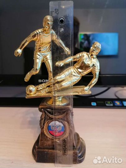 Статуэтка (Приз, Награда) Футболисты