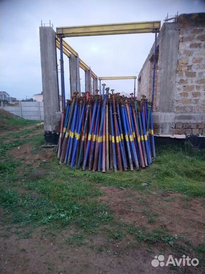 Аренда опалубки для монолитного перекрытия