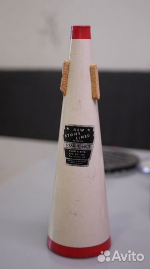 Сурдина Humes&Berg New Stone Lined Straight-Mute