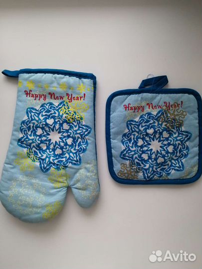 Кухонные прихватки