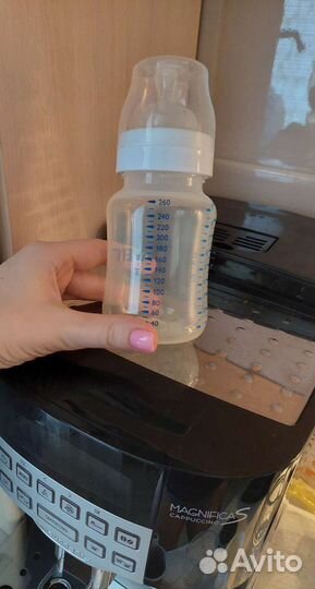 Бутылочки avent