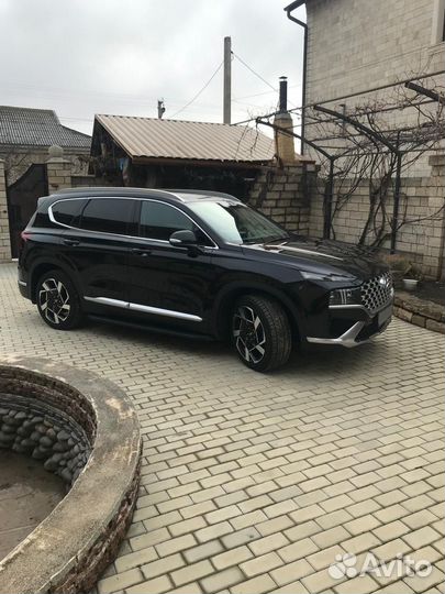 Hyundai Santa Fe 2.2 AMT, 2021, 50 000 км