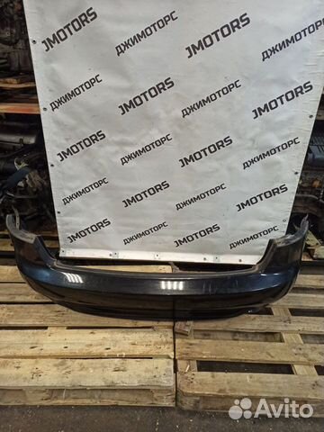 Бампер задний Audi a4 b7 универсал