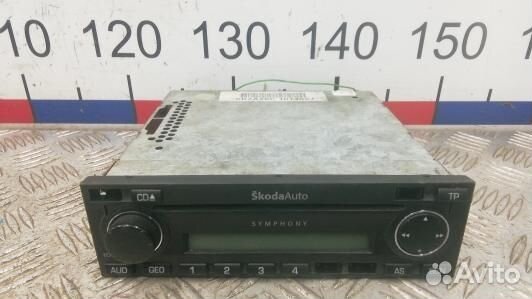 Магнитола skoda superb 1 (EDN01I401)