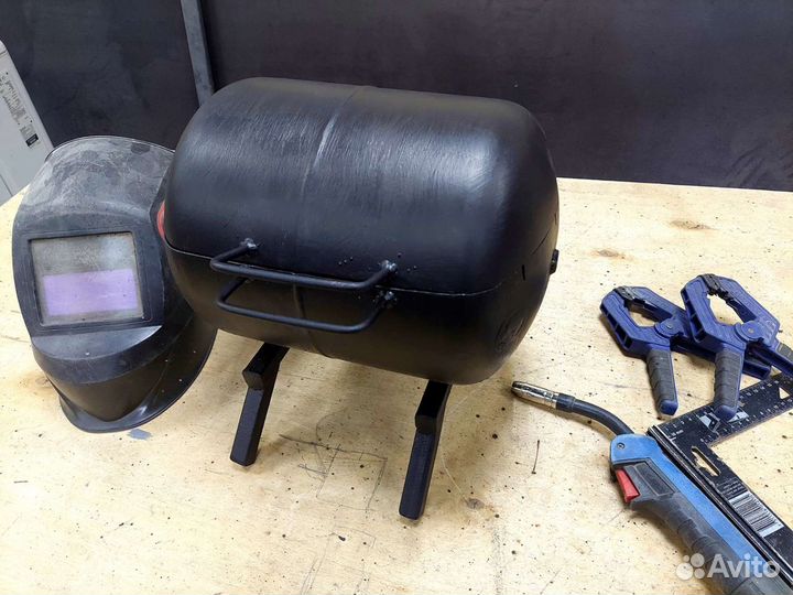 Мангал, переносной, походный