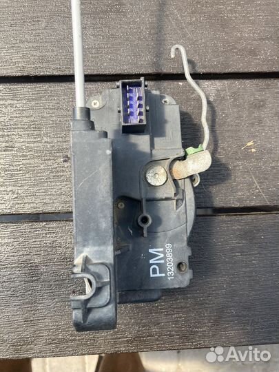 Замок передней левой двери opel meriva a