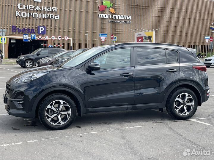 Kia Sportage 2.0 AT, 2020, 31 000 км