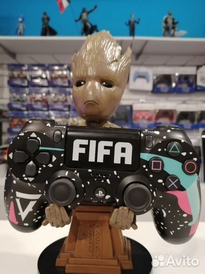 Кастомный джойстик Fifa второй ревизии