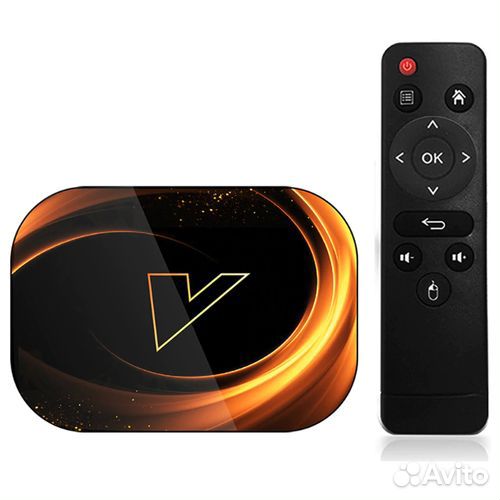 Vontar x3 4/32 Смарт тв бокс