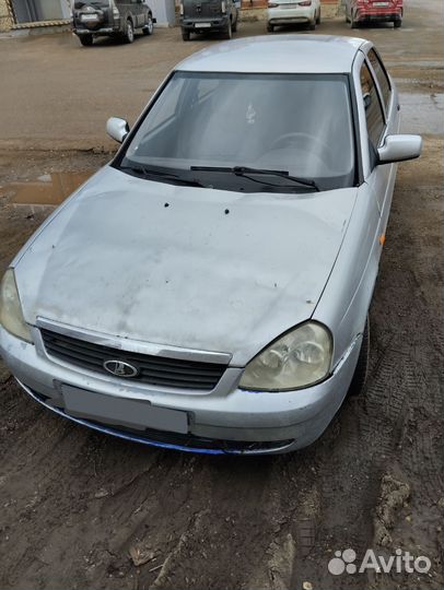LADA Priora 1.6 МТ, 2007, битый, 297 030 км