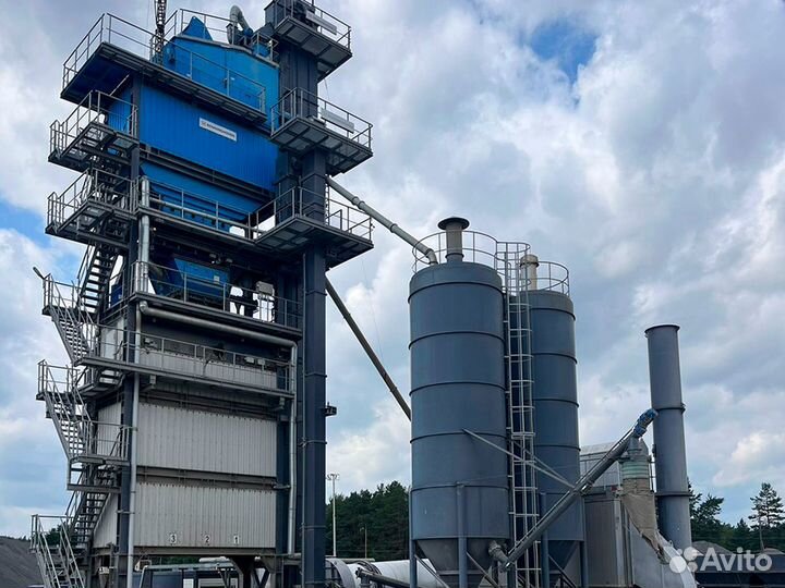 Асфальтобетонный завод (абз) Benninghoven 160 т/ч