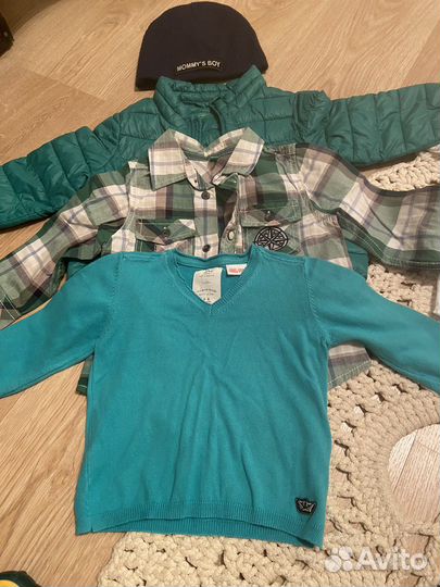 Куртка,рубашка,кофта для мальчика