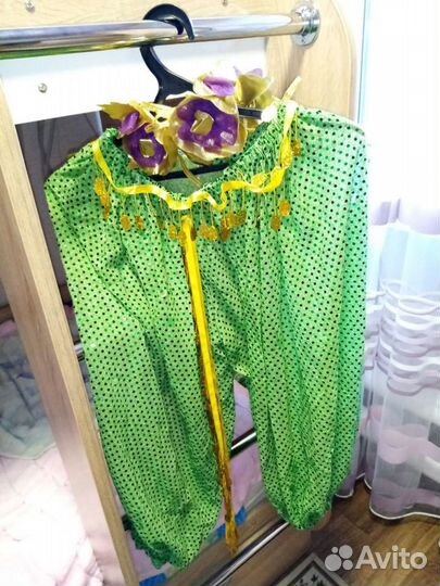 Новогодний костюм для девочки