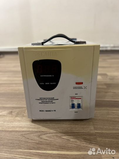 Стабилизатор напряжения 10000