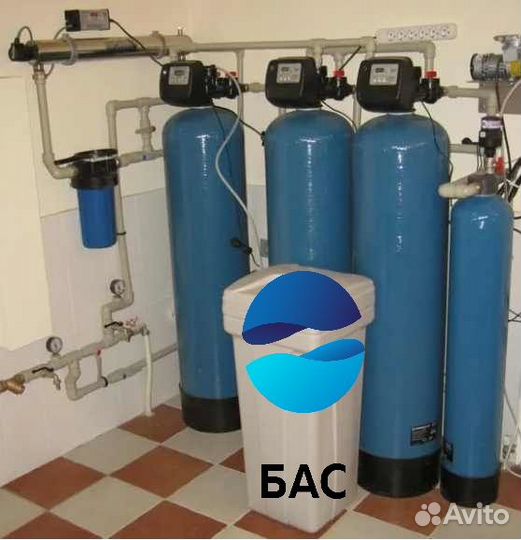 Очистка воды для дома, подбор по анализу воды