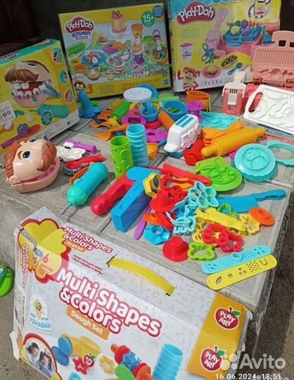 Наборы плей до пакетом