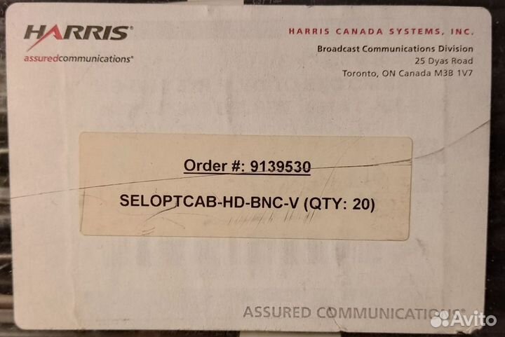 Micro Hd Bnc видео кабель