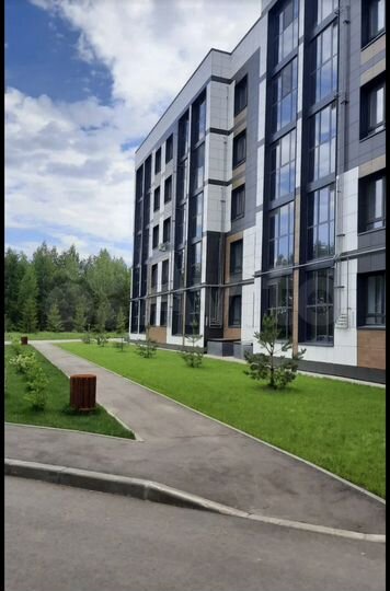 1-к. квартира, 37,9 м², 3/5 эт.