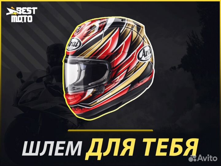 Шлем arai RX-7V Nakagami GP