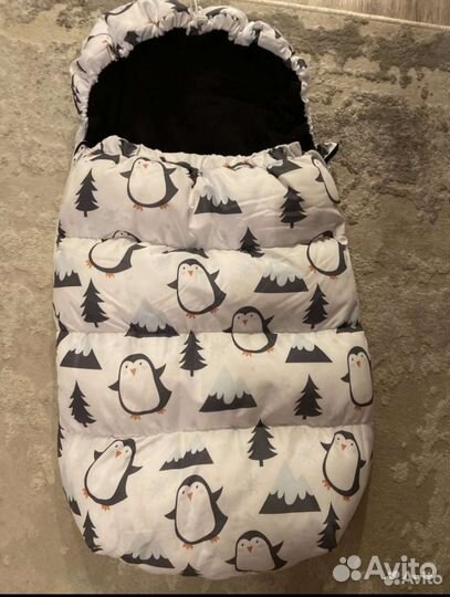 Зимний конверт