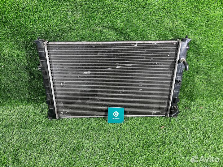Радиатор основной MPV мпв LW mazda 3.0 литра