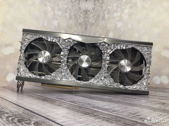 RTX 3070 Ti 8Gb Palit GameRock, Идеал Гарантия