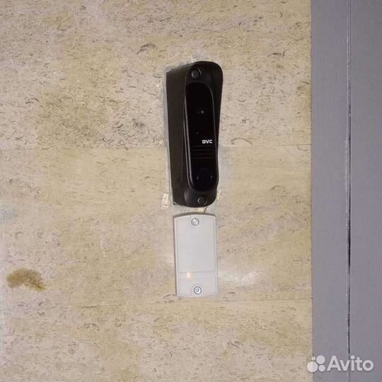 Установка видеонаблюдения и Видеодомофонов