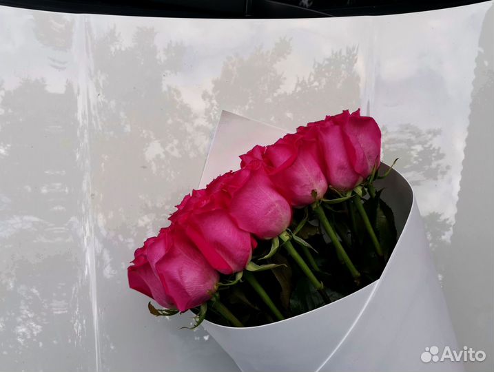 Розы букет цветов опт