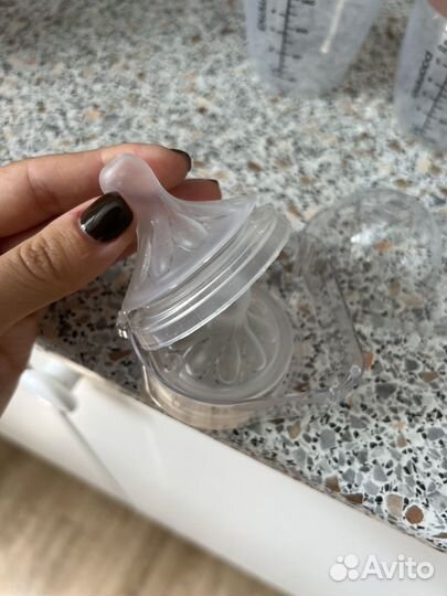 Бутылочки avent 125 baby go