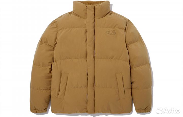 THE north face Quilted Jacket Women's Ginger Yellow (xxxl)(10)