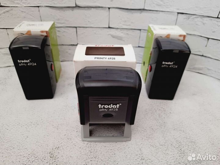 Оснастки trodat printy 4928 и 4924, автомат
