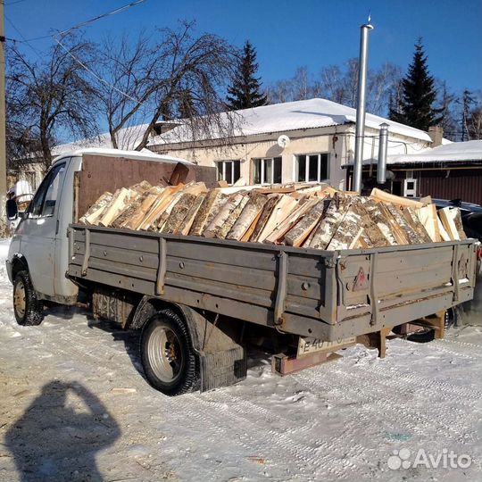 Дрова берёза и дуб