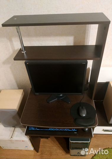 Компьютерный стол «Фортуна 25» цвет 