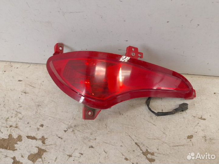 Фонарь противотуманный левый Hyundai Solaris 1