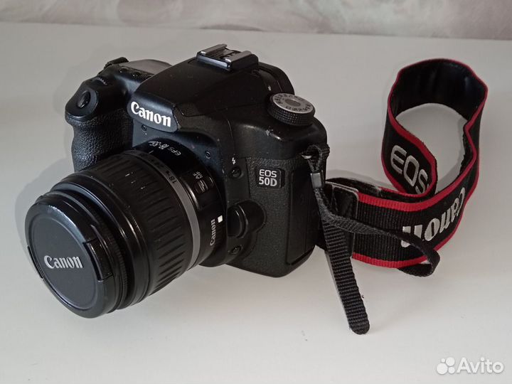 Камера Canon EOS 50d
