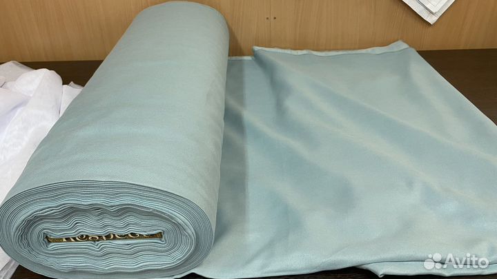 Ткань для штор канвас