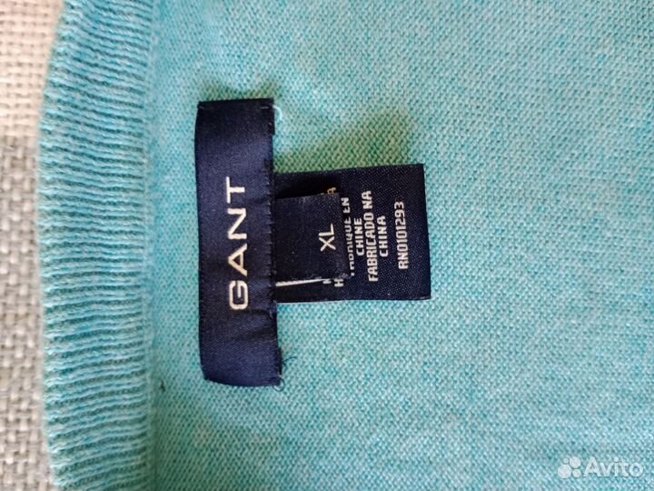 Кофта мужская gant xl