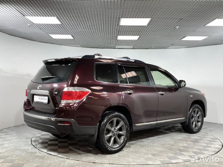 Toyota Highlander 3.5 AT, 2013, 172 298 км