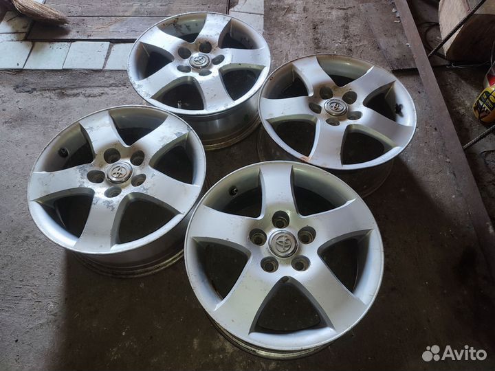 Литые диски r 16 на Mark ll