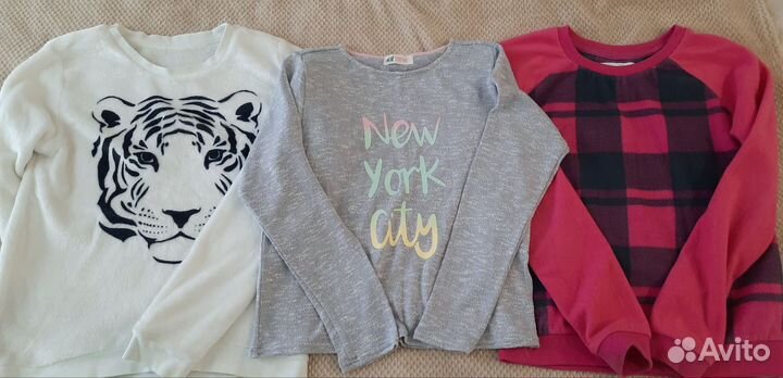 Свитеры кофты 140, 146, 158 для девочки